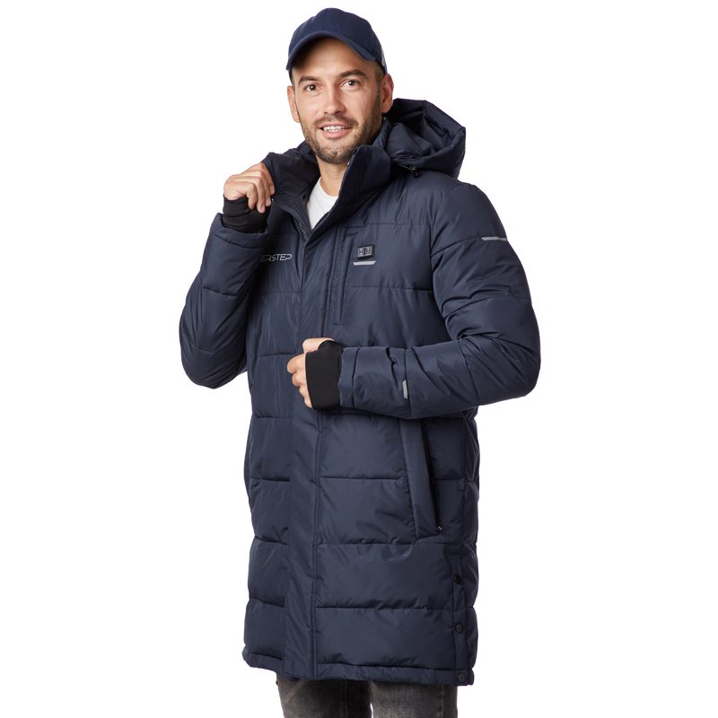 Nuova giacca riscaldatanera personalizzata di arrivo per gli uomini