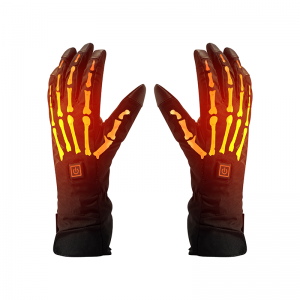 Nuovi Guanti riscaldati a batteria elettrica Unisex Trending, Guanti da calore ricaricabili