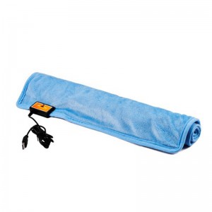 Coperta di tiro riscaldata di viaggio, coperta elettrica lavabile morbida per la stagione invernale